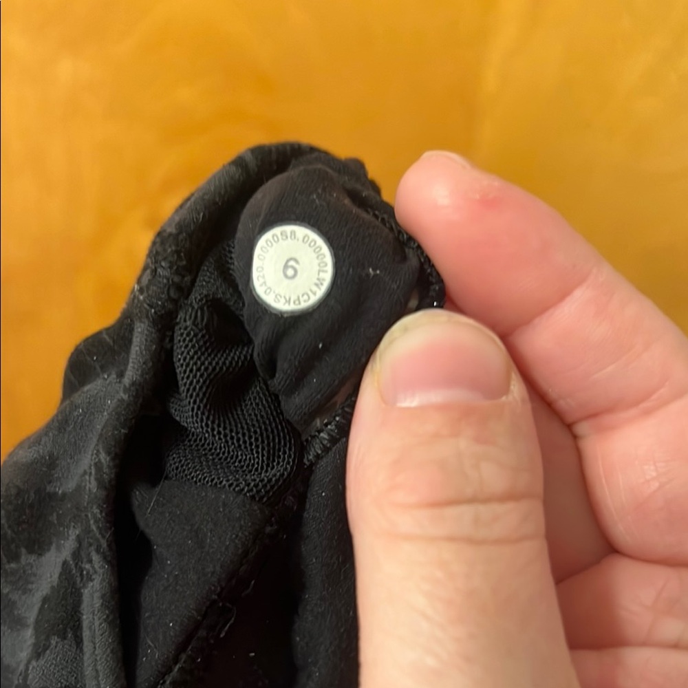 Black Patterned Lululemon Align Tank - image 3